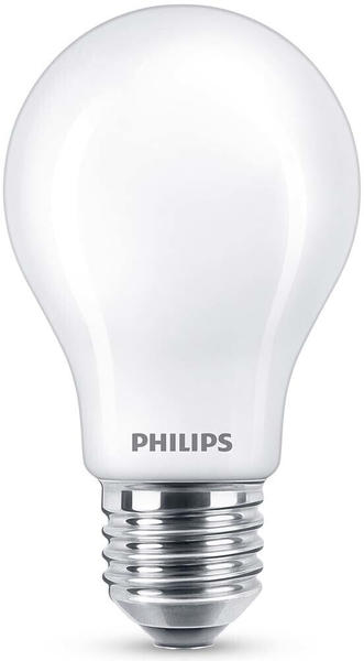 Philips LED Lampe ersetzt 100W, E27 Standardform A60, weiß, neutralweiß, 1521 Lumen, nicht dimmbar, 1er Pack weiß