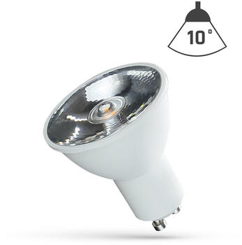 SpectrumLED LED GU10 6W neutralweiß GU10 GU5.3 480lm 10°