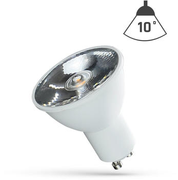 SpectrumLED LED GU10 6W warmweiß GU10 GU5.3 430lm 10°