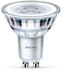 Philips LED Lampe ersetzt 35W, GU10 Reflektor PAR16, warmweiß, 255 Lumen, nicht dimmbar, 1er Pack silber