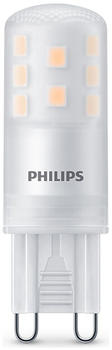 Philips LED Lampe ersetzt 25W, G9 Brenner, warmweiß, 215 Lumen, dimmbar, 1er Pack weiß