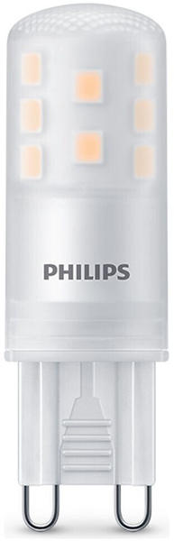 Philips LED Lampe ersetzt 25W, G9 Brenner, warmweiß, 215 Lumen, dimmbar, 1er Pack weiß