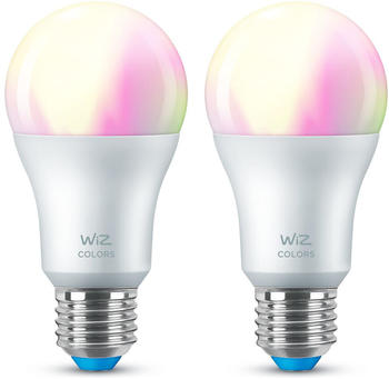 Wiz LED Smart Leuchtmittel in Weiß 8W 806lm 2er Pack weiß