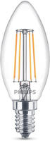 Philips - Led 76307700 Led Eek F (a - G) E14 Kerzenform 4.3 W = 40 W Warmwei&szlig; (&oslash; X