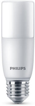 Philips LED Lampe ersetzt 68W, E27 Kolben, warmweiß, 950 Lumen, nicht dimmbar, 1er Pack weiß