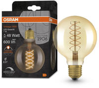 Osram - Homelighting 4058075761636 Led Eek F (a - G) E27 Globeform 7 W = 48 W