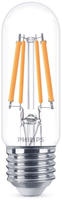 Philips - Led 871951436132400 Led Eek E (a - G) E27 Stabform 6.5 W = 60 W Warmwei&szlig;