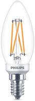 Philips LED Lampe Kerze E14 EEK: D 340 lm Dimmbar 8719514324152
