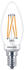 Philips LED Lampe ersetzt 25 W, E14 Kerzenform B35, klar, warmweiß, 270 Lumen, dimmbar, 1er Pack transparent