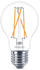 Philips LED Lampe ersetzt 40 W, E27 Standardform A60, klar, warmweiß, 475 Lumen, dimmbar, 1er Pack transparent