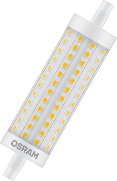 Osram OSR 075432659 - LED-Lampe STAR LINE R7S, 12,5 W, 1521 lm, 2700 K, 118 mm