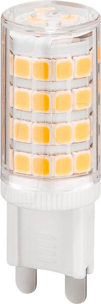 Goobay GB 71436 - LED-Kompaktlampe G9, 3,5 W, 370 lm, 2700 K