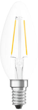 Osram LED Parathom Classic B Filament 2,5-25W/827 E14 250lm klar warmweiß nicht dimmbar