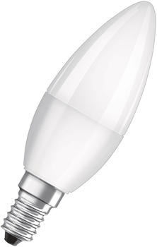 Osram LED Bellalux Classic B 5,7-40W/840 E14 470lm kaltweiß nicht dimmbar matt 180°