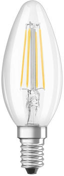 Osram LED Bellalux Classic B Filament 4-40W/827 E14 klar 300&deg; 470lm warmwei&szlig; nicht dimmbar