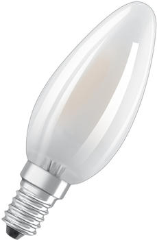 Osram LED Bellalux Classic B Glas 4,5-40W/827 E14 matt 300° 470lm warmweiß nicht dimmbar