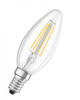 Osram Ledvance LED Kerzenlampe " "CLASSIC B " " E14 4W 827 Klar/ 40W Kerzen-Ersatz,