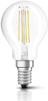 Osram LED Bellalux Classic P Filament 4-40W/827 E14 klar 300° 470lm warmweiß nicht dimmbar