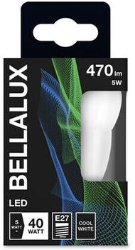 Osram LED Bellalux Classic P 5-40W/840 E27 matt 150° 470lm kaltweiß nicht dimmbar
