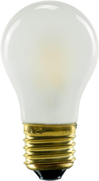 Segula LED-Lampe A15 E27 3W 2.200K dimmbar matt F