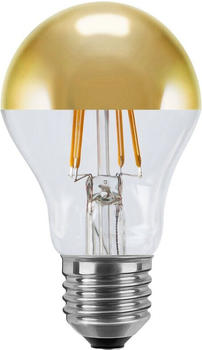 Segula LED-Lampe E27 3,2W 927 Kopfspiegel gold G