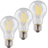 M&uuml;ller-licht 400290 Led Eek E (a - G) E27 Gl&uuml;hlampenform 4 W = 40 W Warmwei&szlig; 3