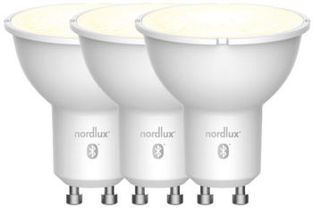 Nordlux LED-Reflektor Smart GU10 4,8W CCT 420lm im 3er-Set F