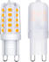 Müller-Licht LED-Stiftsockellampe G9 3W 927 klar F