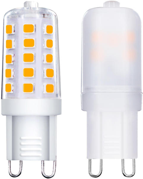 Müller-Licht LED-Stiftsockellampe G9 3W 927 klar F