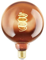Eglo - Led Globe G125 E27 4w Kupfer Leuchtmittel
