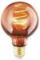 Eglo - Led Globe G80 E27 4w Kupfer Leuchtmittel