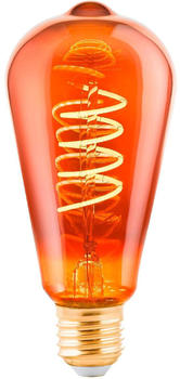 Eglo LED-Lampe ST64 E27 4W 2.000K Filament kupfer