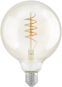 Eglo LED-Globelampe E27 G125 4W 2.200K Filament G