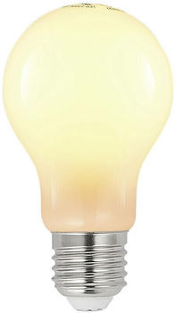 Arcchio LED-Lampe E27 8W 2.700K dimmbar, opal E