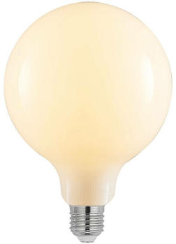 Arcchio LED-Lampe E27 8W 2.700K G125 Globe, dimmbar, opal E