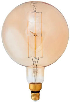 Lindby E27 LED-Lampe Filament 8W 800lm 1.800K amber Globe