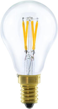 Segula LED-Lampe E14 3W 2.200K dimmbar klar F