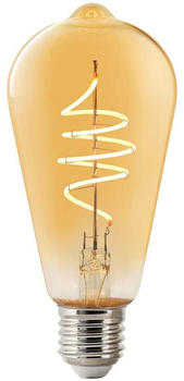 Nordlux LED-Lampe ST64 Edison E27 4,7W 822 smart, amber G