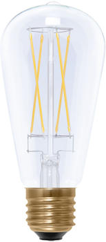 Segula LED-Lampe Rustika Long Style E27 5W klar G