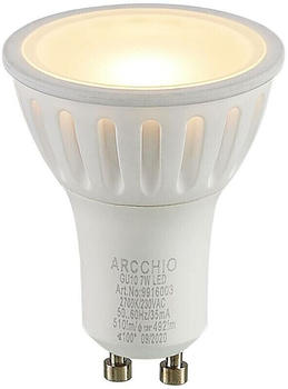 Arcchio LED-Reflektor GU10 100° 7W 2.700K dimmbar G
