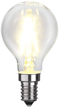 Star Trading LED-Tropfenlampe E14 P45 2W 2.700K Filament E