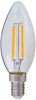 Lindby E14 LED-Kerzenlampe Filament 4W, 470 lm, 2.700 K E