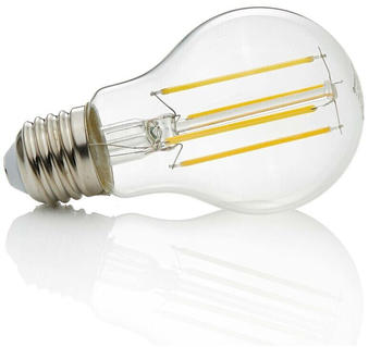 Lindby E27 LED-Lampe Filament 7W, 806 lm,2.700K, klar E