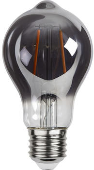 Star Trading LED-Lampe E27 A60 Edison 2W Plain Smoke 2.100K G