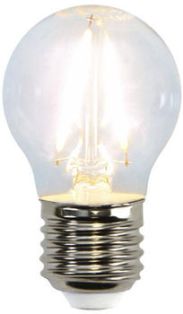 Star Trading LED-Miniglobe-Lampe E27 G45 2W 2.700K Filament E