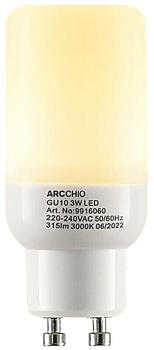 Arcchio LED-Lampe in Röhrenform GU10 3W 3.000K F