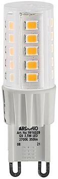Arcchio LED-Stiftsockellampe G9 3,5W 3.000K F