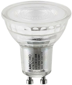 Arcchio LED-Reflektor GU10 3,5W 3.000K 36° Glas E