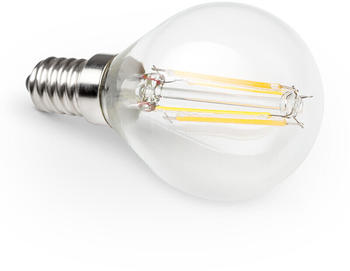 Müller-Licht LED-Tropfenlampe E14 4W 2.700 K Filament klar E