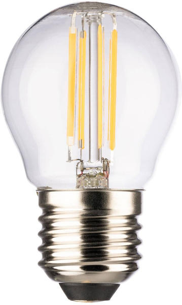 Müller-Licht LED-Tropfenlampe E27 4W 2.700 K Filament klar E